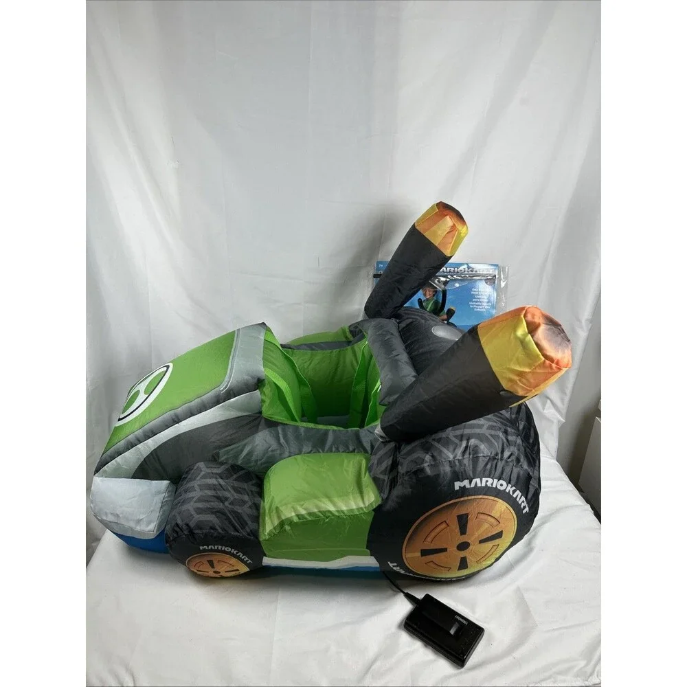 Inflatable Yoshi Mariokart Halloween Costume One Size Children/Youth Target